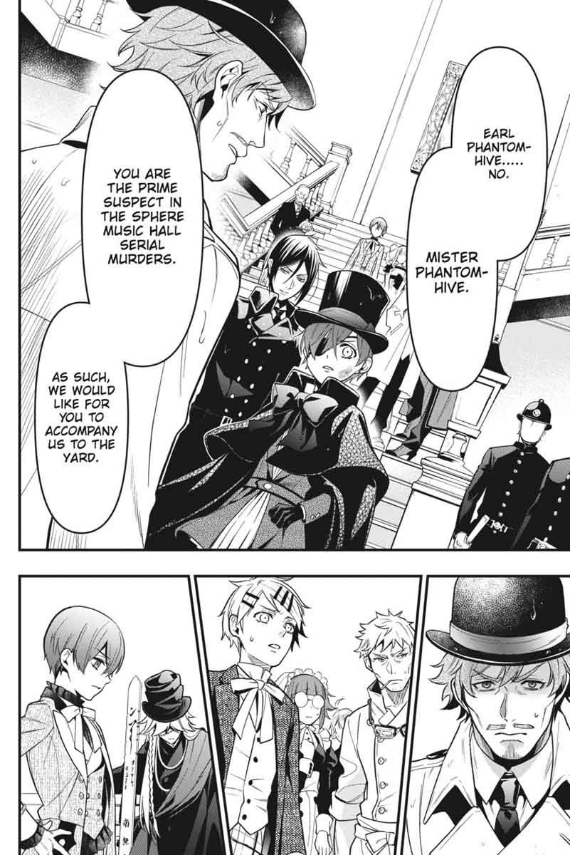 Kuroshitsuji Chapter 144 - Page 3