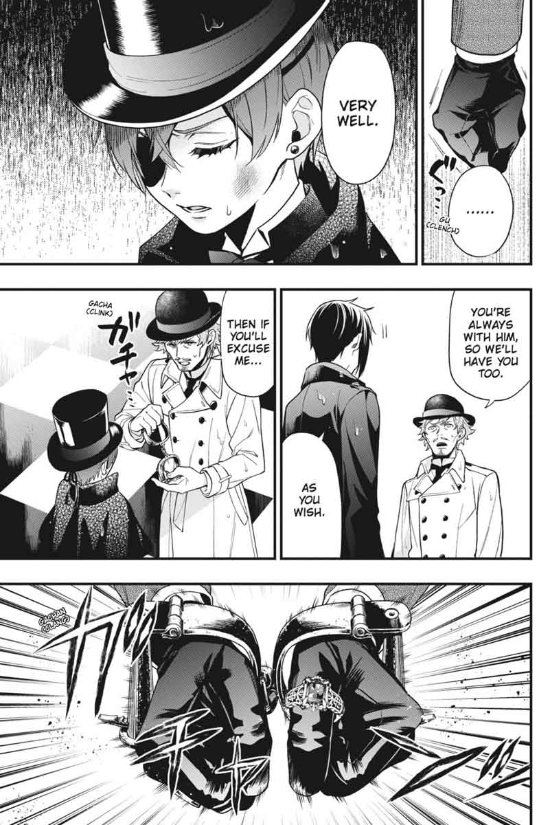 Kuroshitsuji Chapter 144 - Page 4