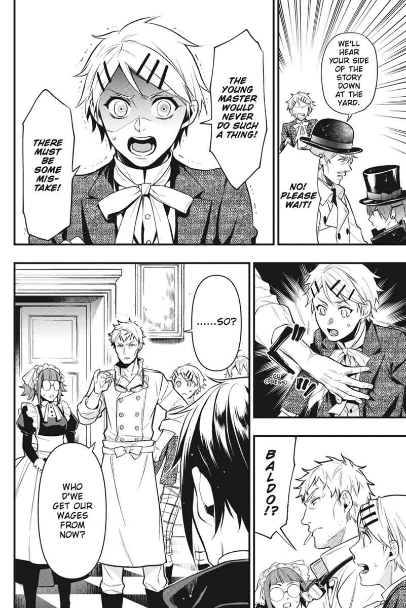 Kuroshitsuji Chapter 144 - Page 5