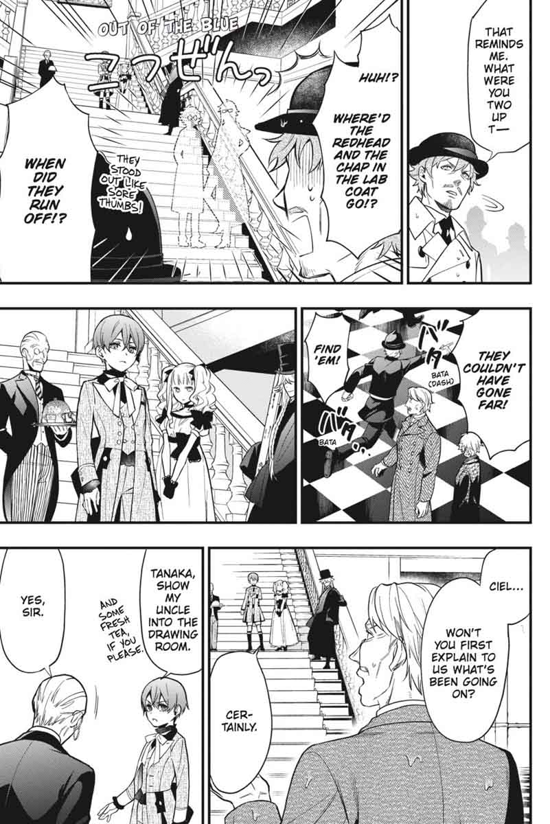 Kuroshitsuji Chapter 144 - Page 8