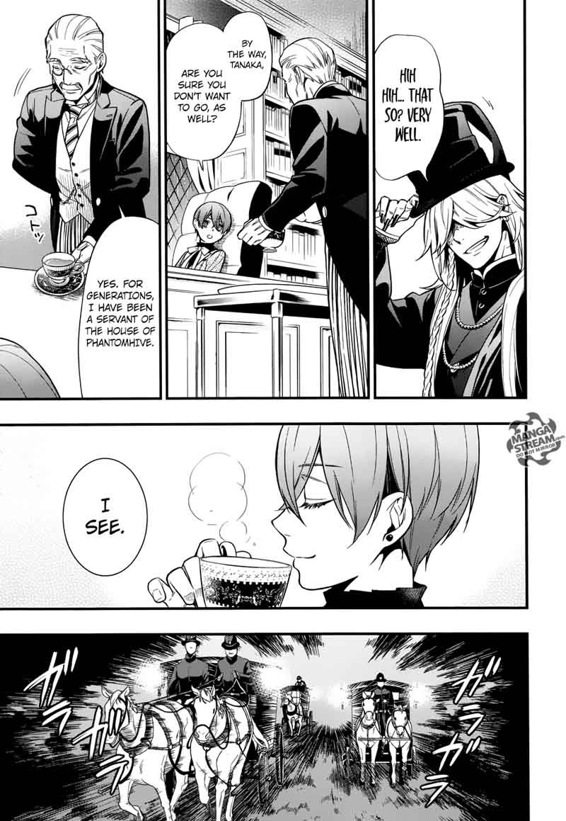 Kuroshitsuji Chapter 145 - Page 13