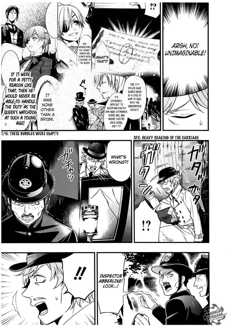 Kuroshitsuji Chapter 145 - Page 15