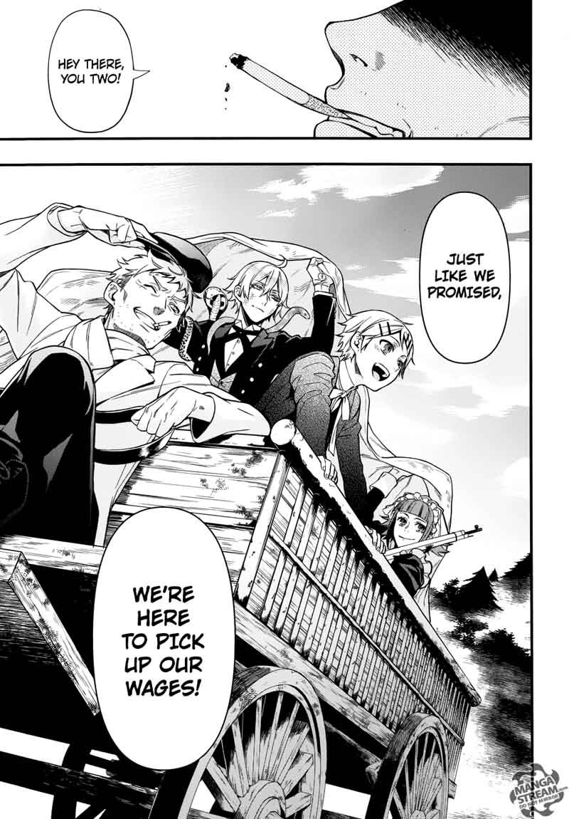 Kuroshitsuji Chapter 145 - Page 20