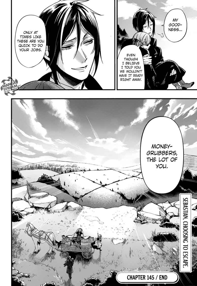 Kuroshitsuji Chapter 145 - Page 21