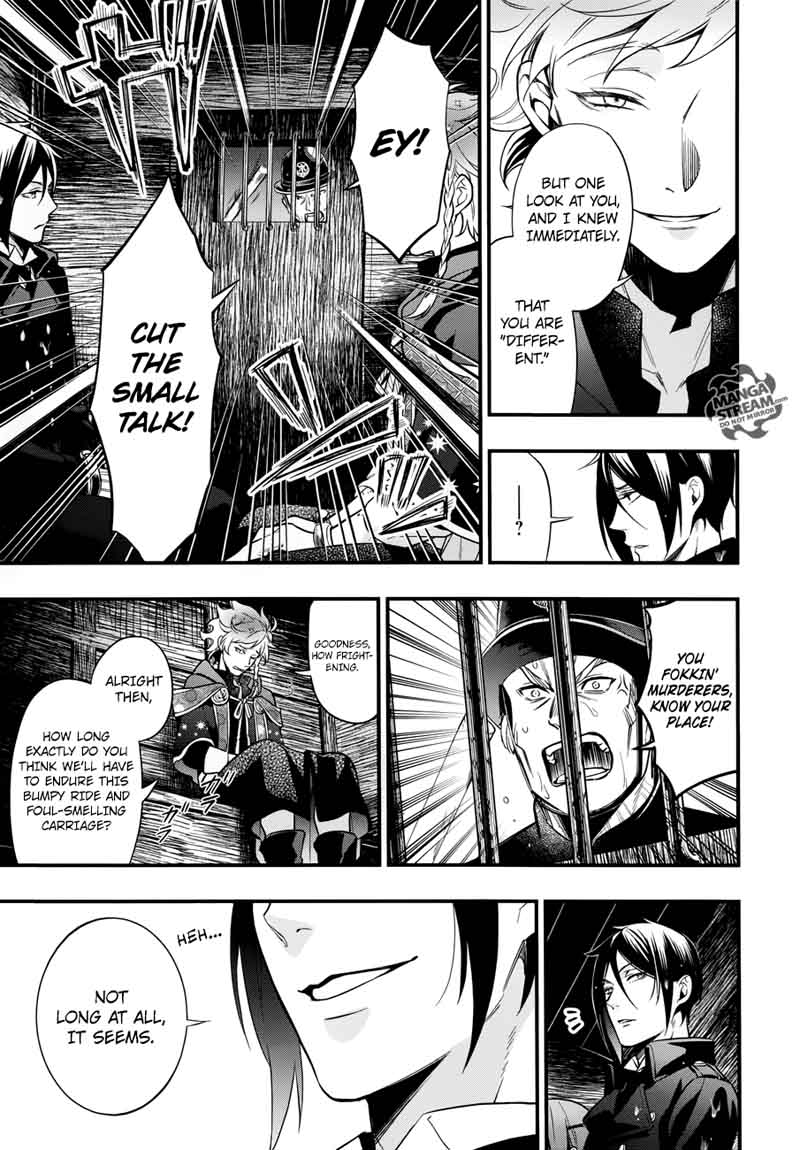 Kuroshitsuji Chapter 145 - Page 5