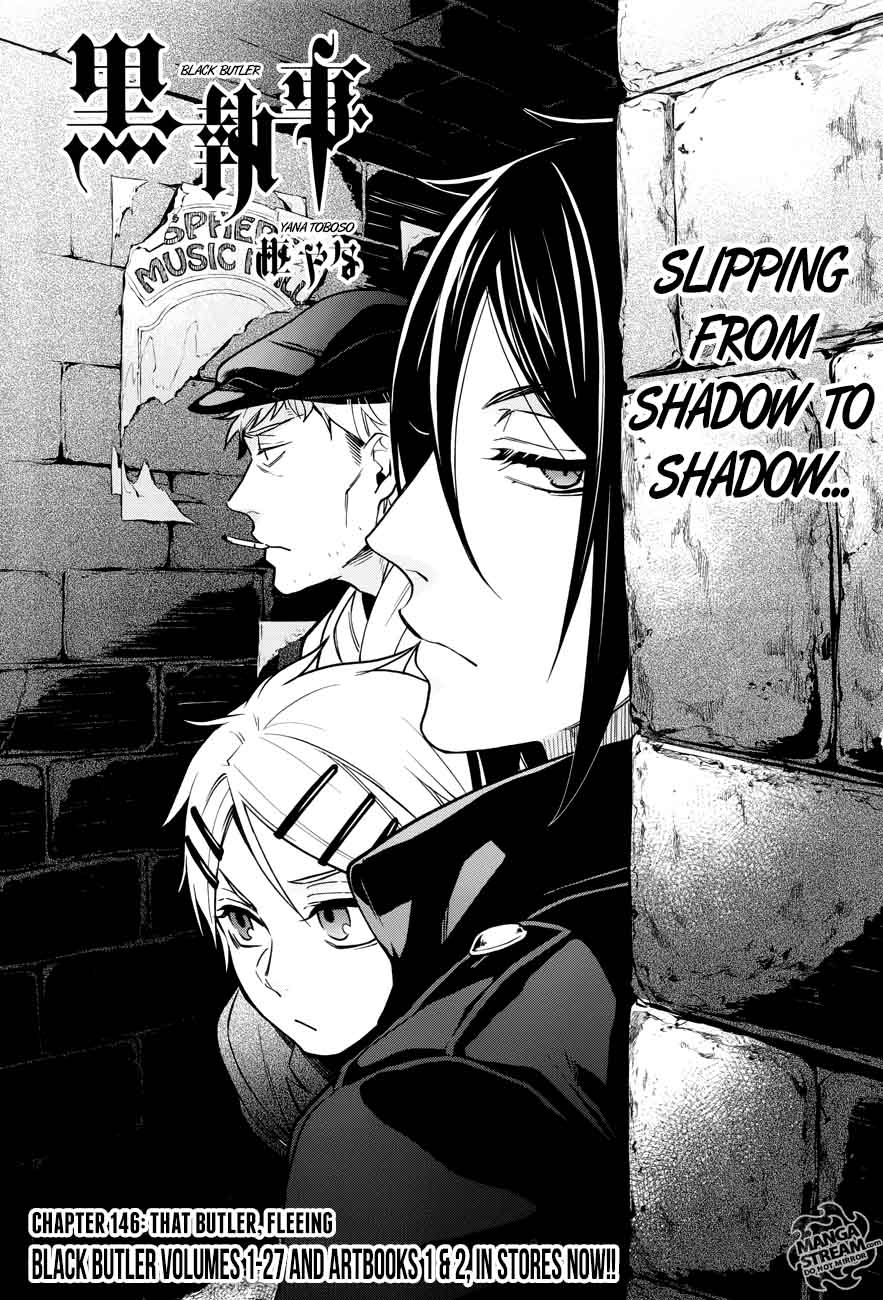 Kuroshitsuji Chapter 146 - Page 1