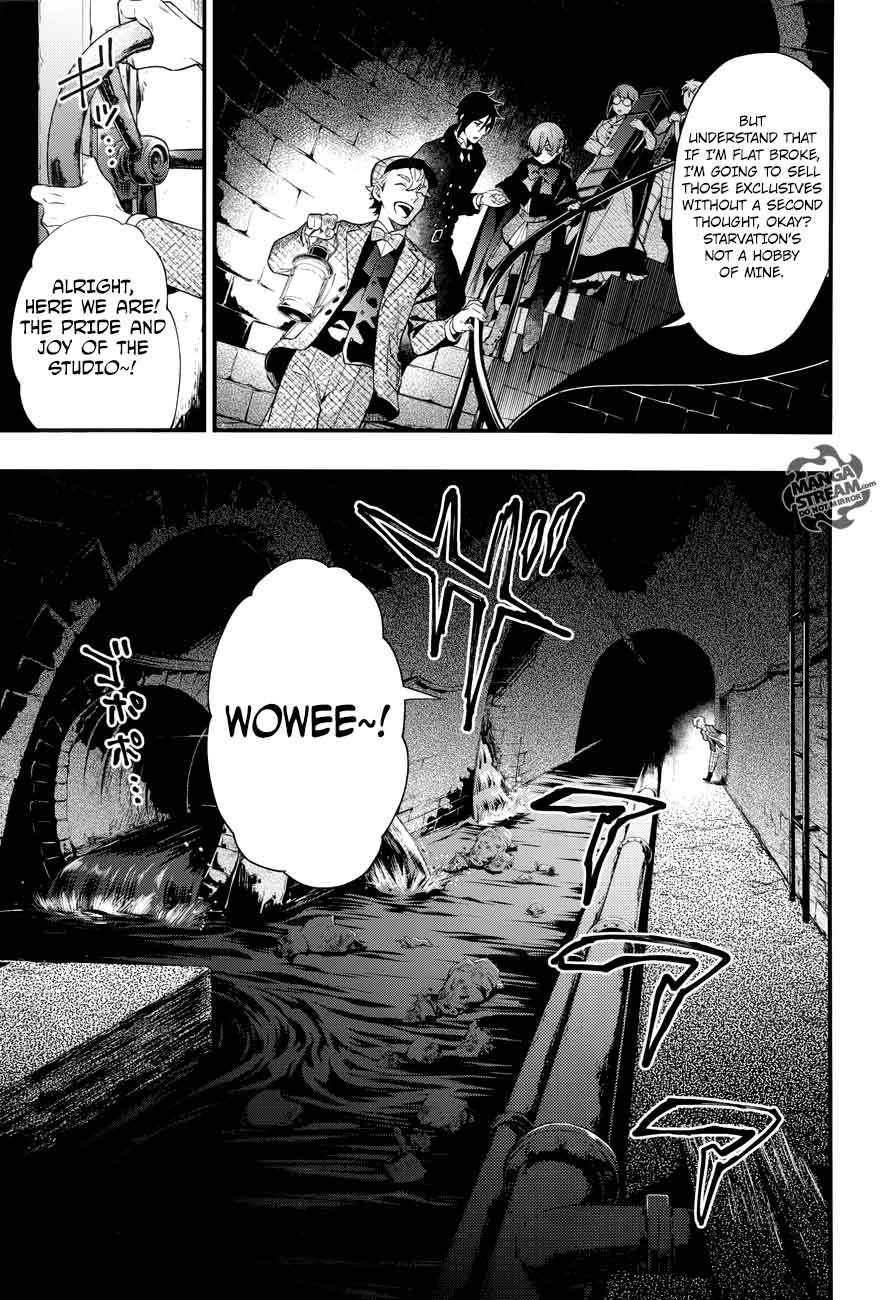 Kuroshitsuji Chapter 146 - Page 11