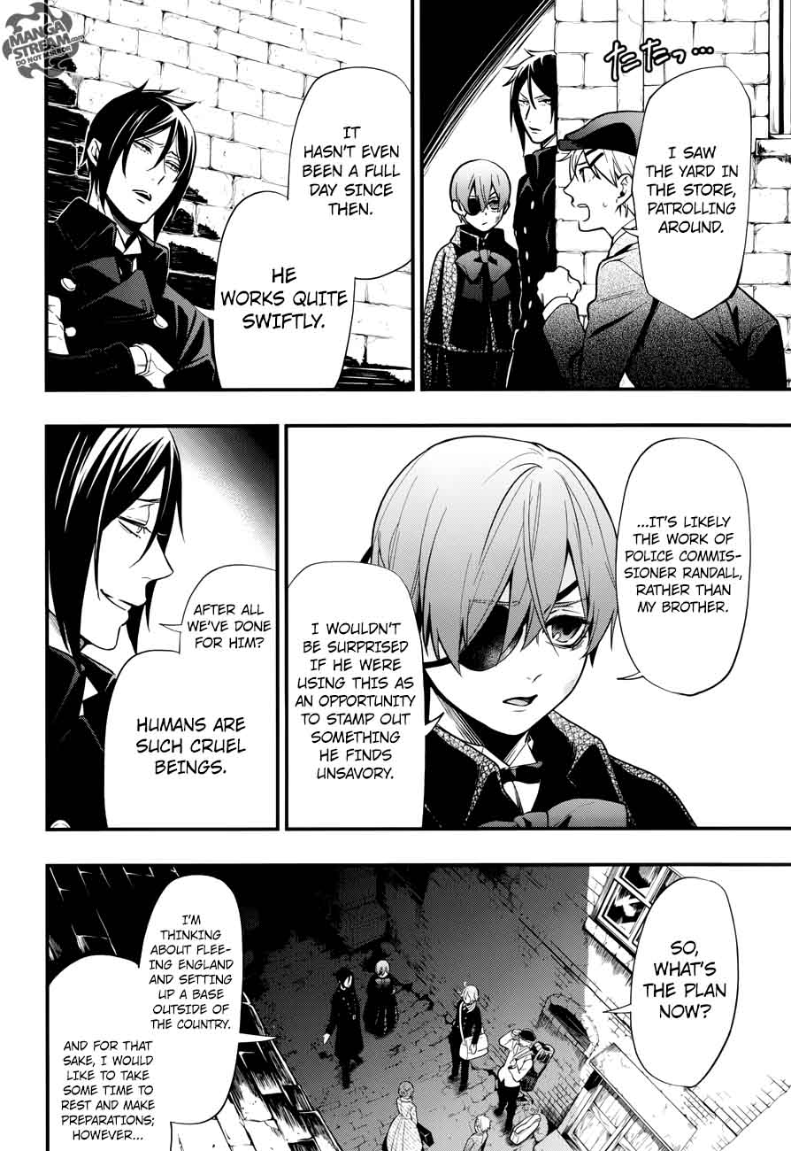 Kuroshitsuji Chapter 146 - Page 4