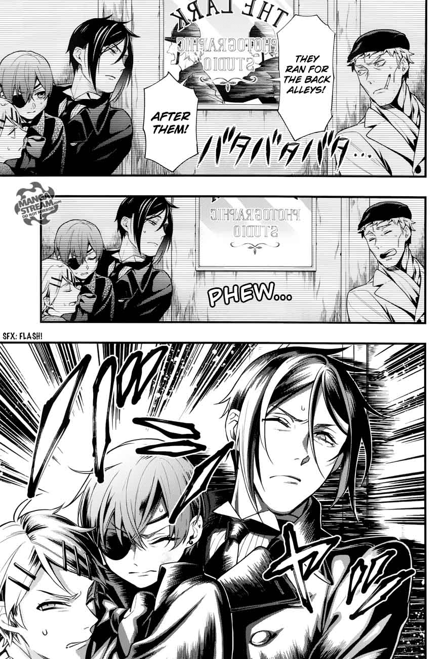 Kuroshitsuji Chapter 146 - Page 7