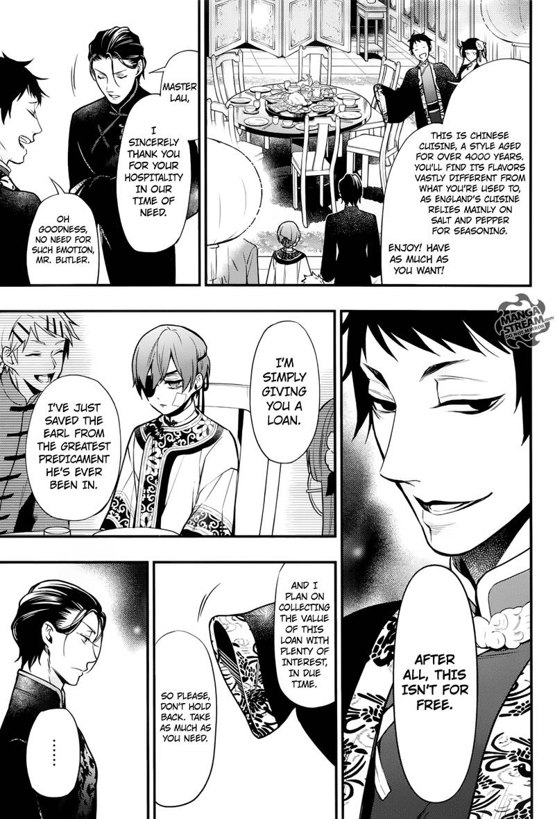Kuroshitsuji Chapter 147 - Page 14