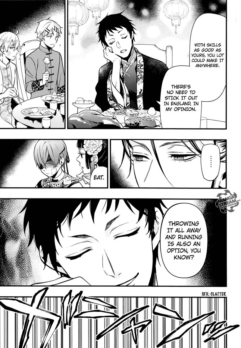 Kuroshitsuji Chapter 147 - Page 18