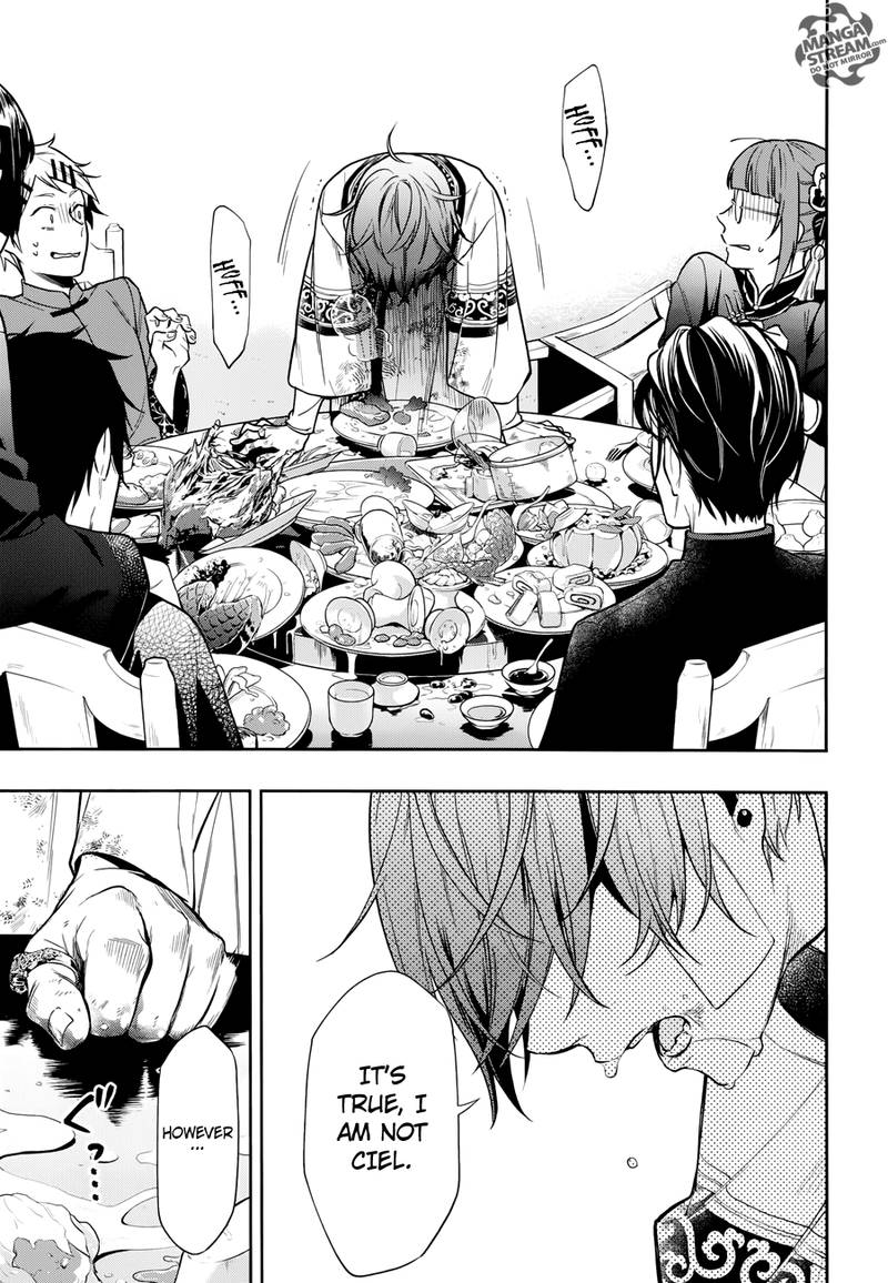 Kuroshitsuji Chapter 147 - Page 24