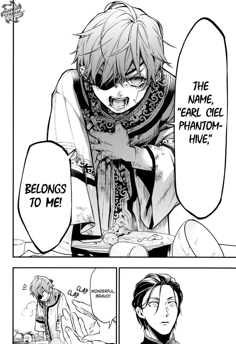 Kuroshitsuji Chapter 147 - Page 25