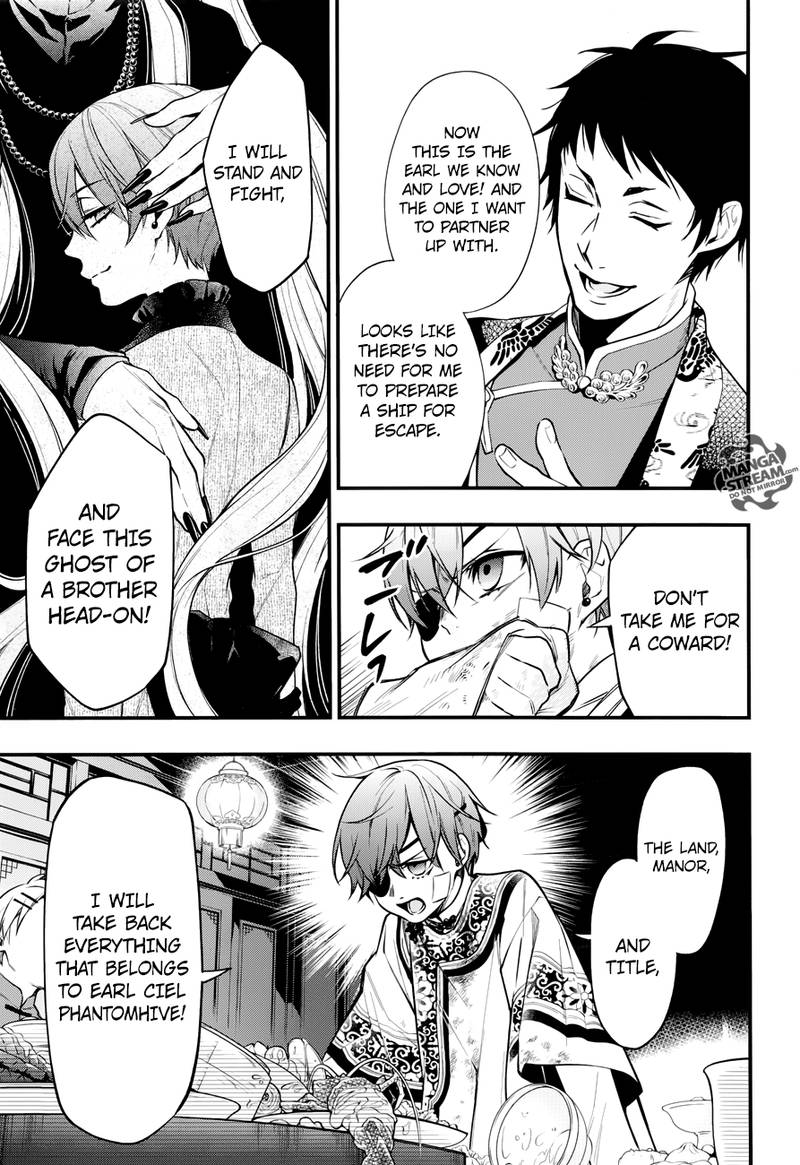 Kuroshitsuji Chapter 147 - Page 26