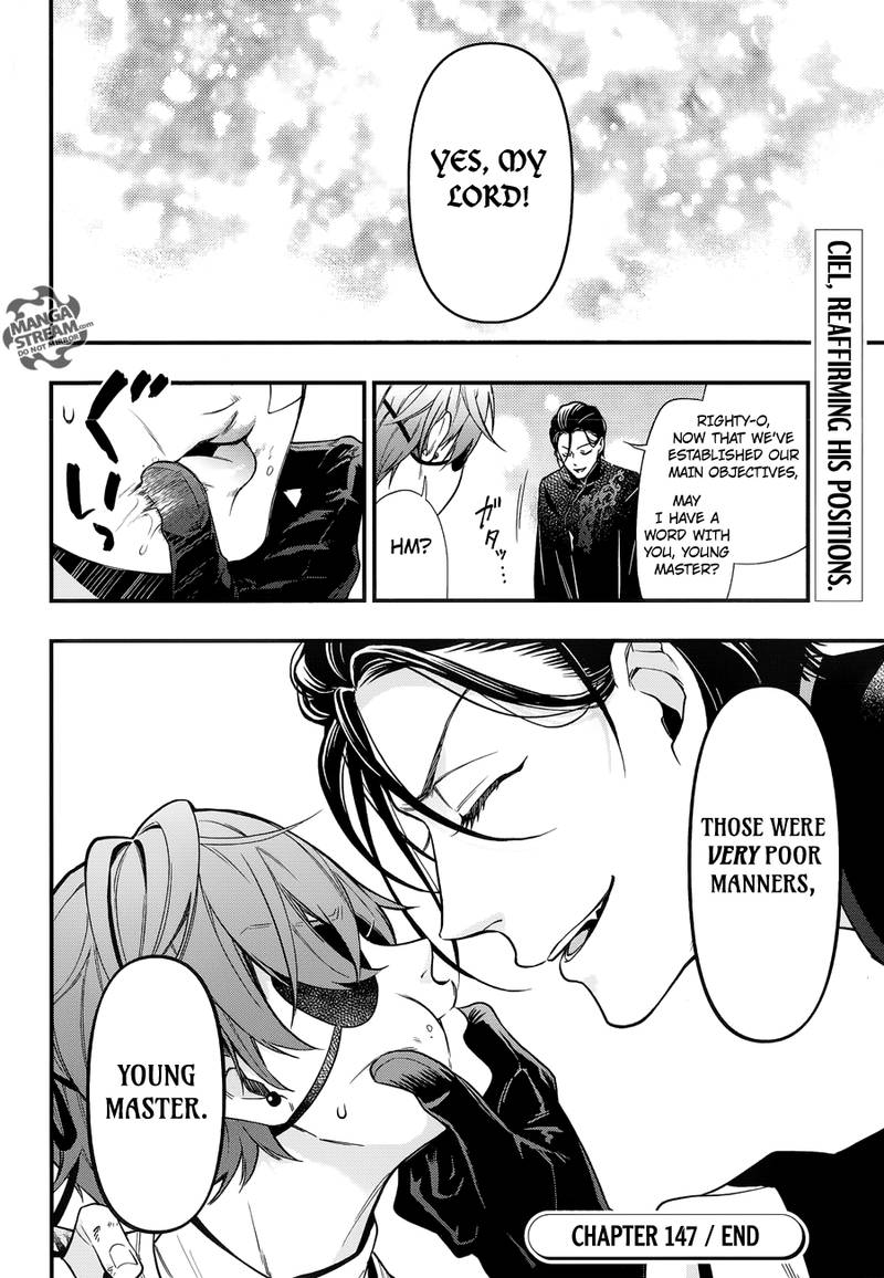 Kuroshitsuji Chapter 147 - Page 27