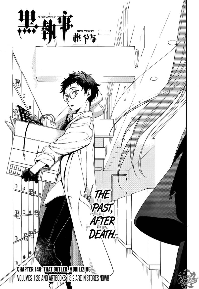 Kuroshitsuji Chapter 149 - Page 1