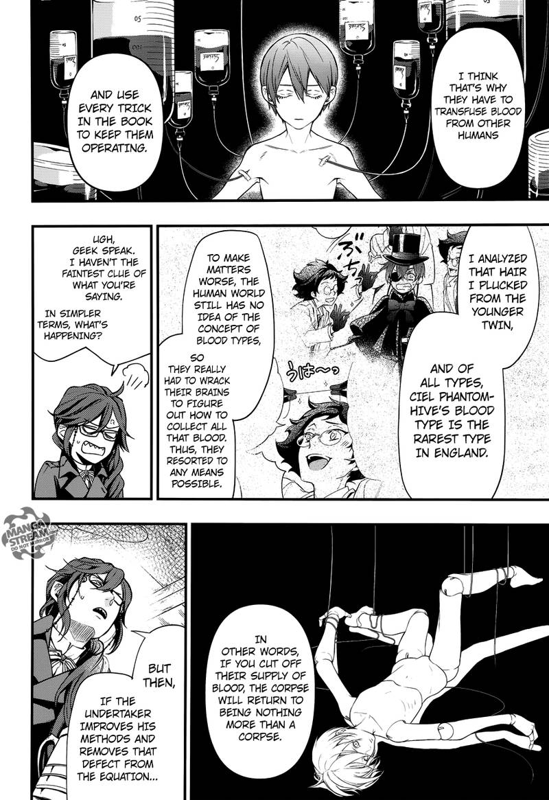 Kuroshitsuji Chapter 149 - Page 11