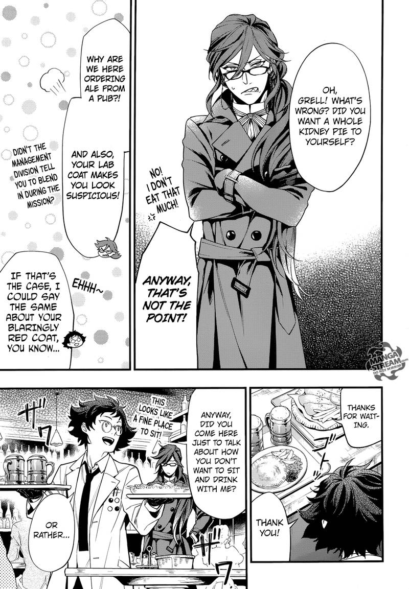 Kuroshitsuji Chapter 149 - Page 3