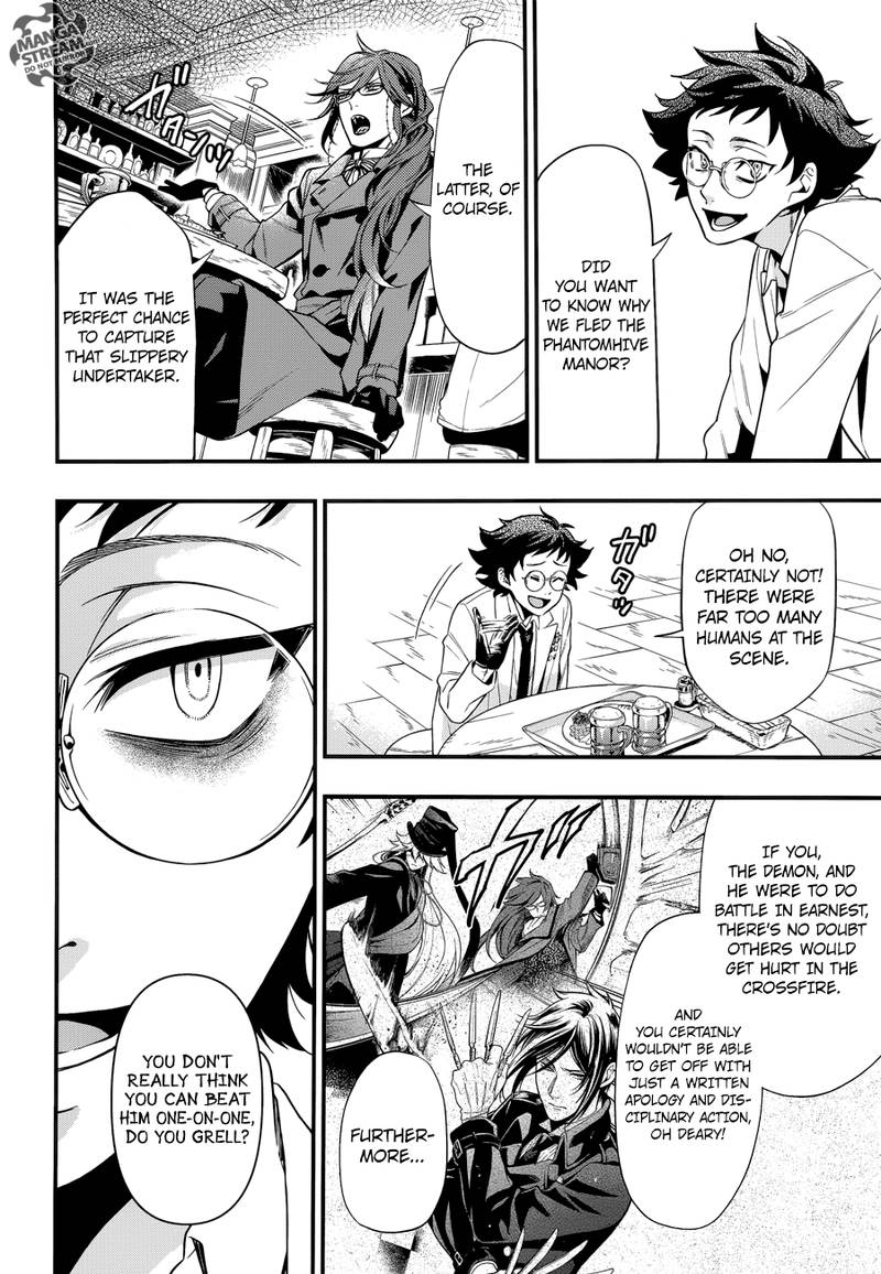 Kuroshitsuji Chapter 149 - Page 4