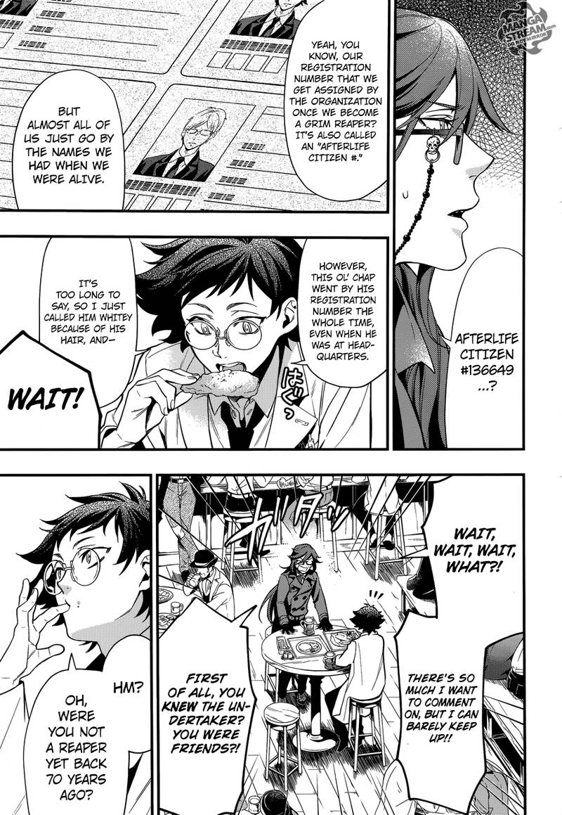 Kuroshitsuji Chapter 149 - Page 7