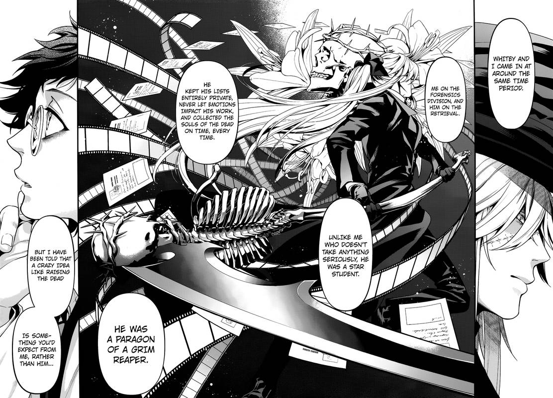 Kuroshitsuji Chapter 149 - Page 8