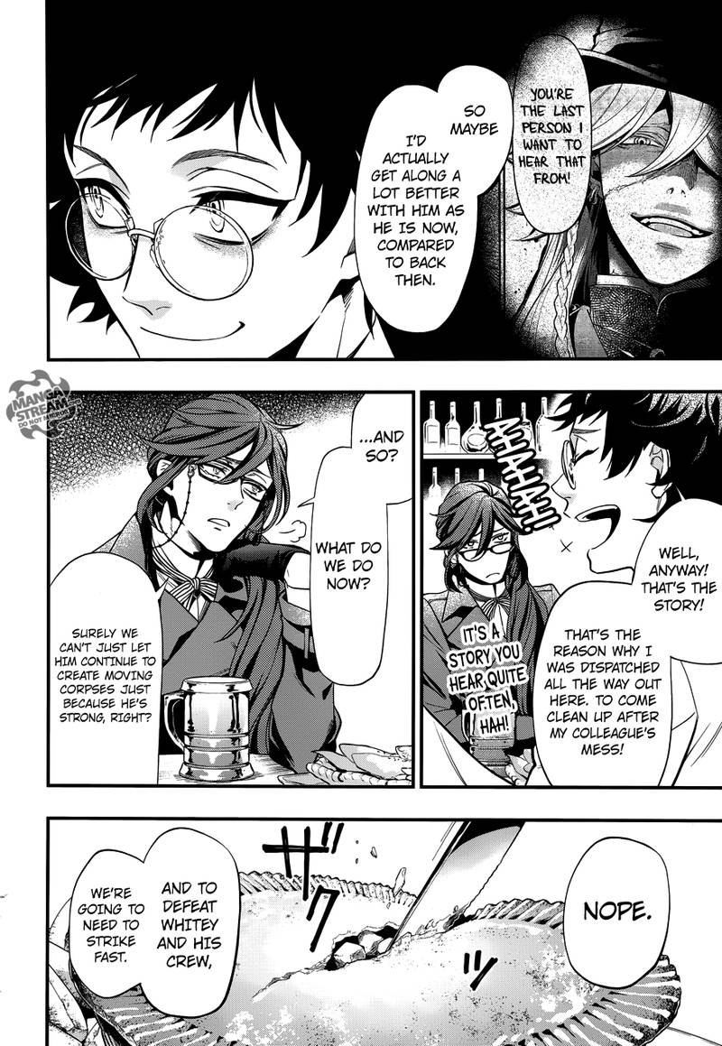 Kuroshitsuji Chapter 149 - Page 9