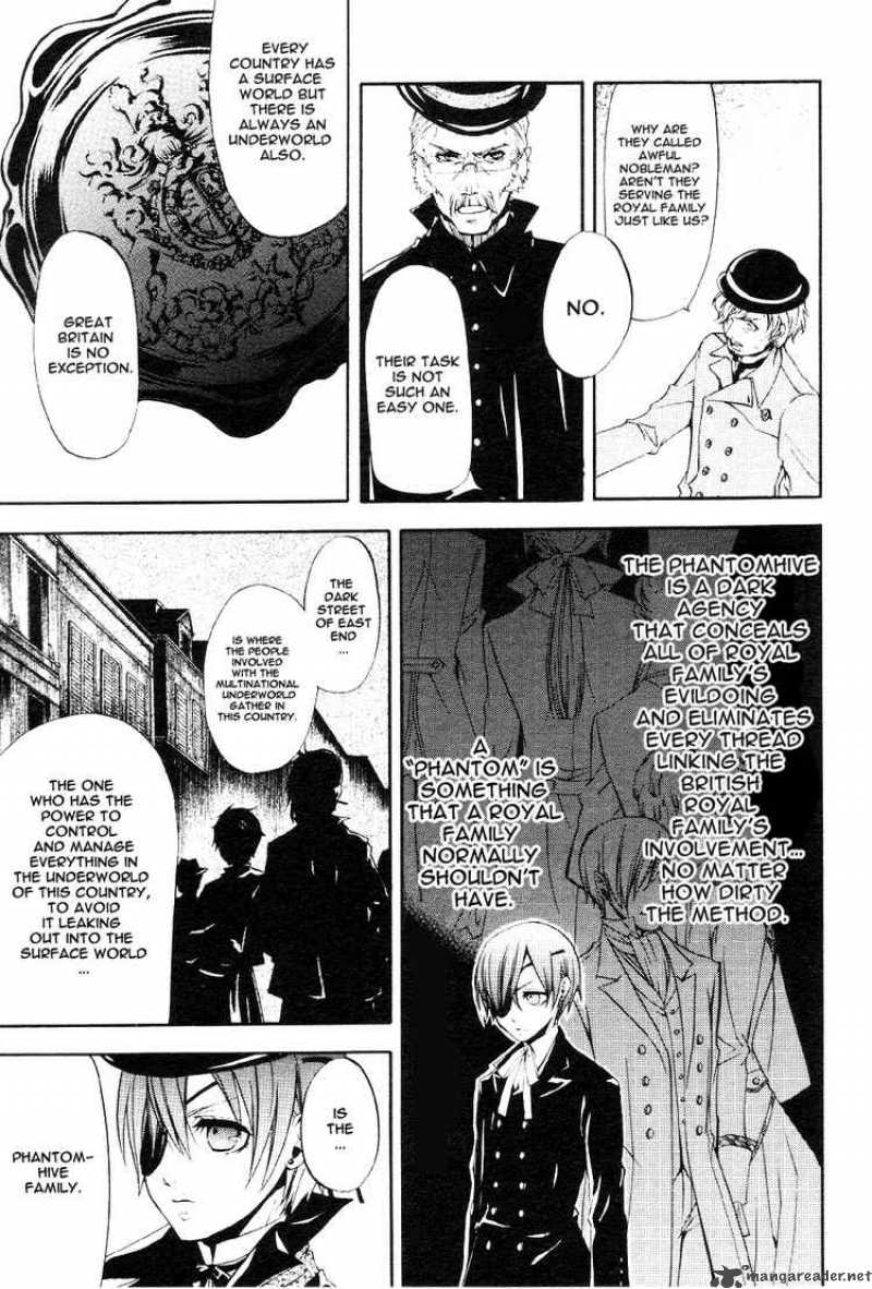 Kuroshitsuji Chapter 15 - Page 10