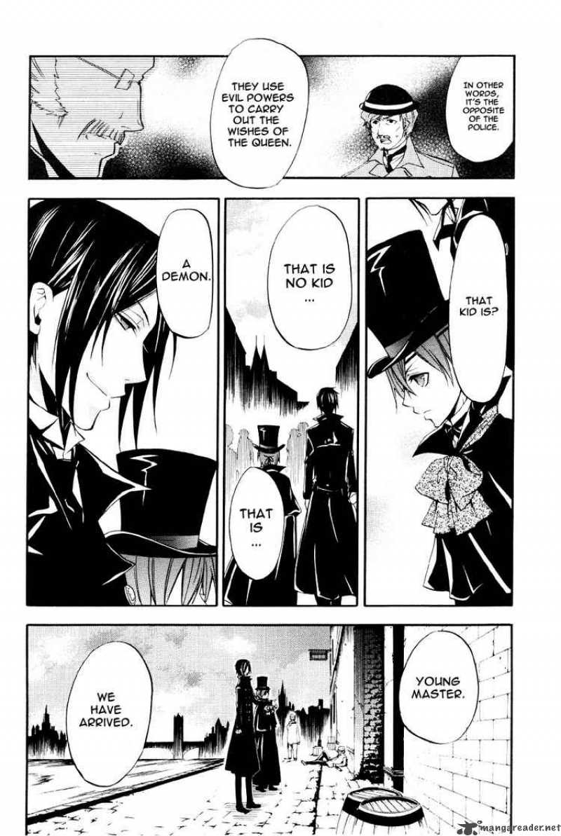 Kuroshitsuji Chapter 15 - Page 11