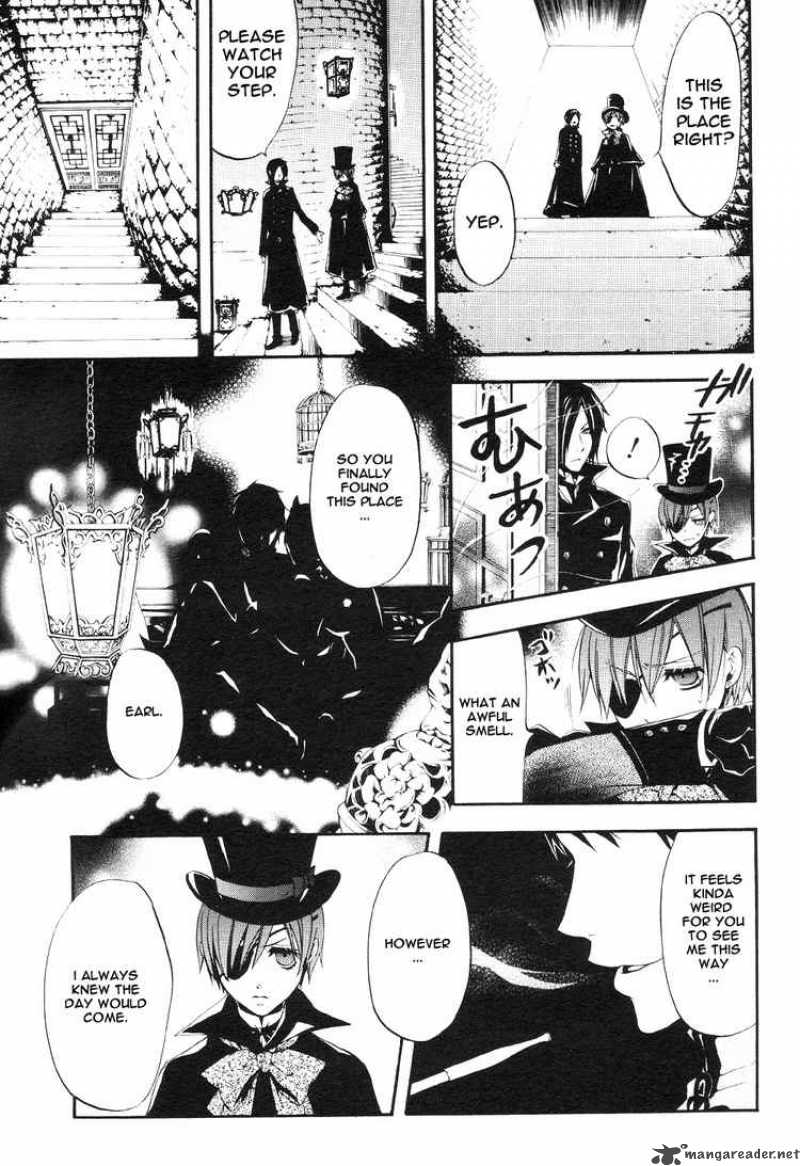 Kuroshitsuji Chapter 15 - Page 12
