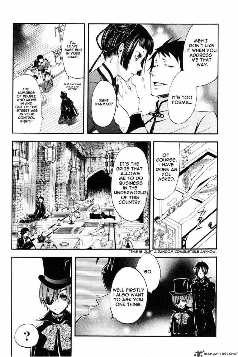 Kuroshitsuji Chapter 15 - Page 15