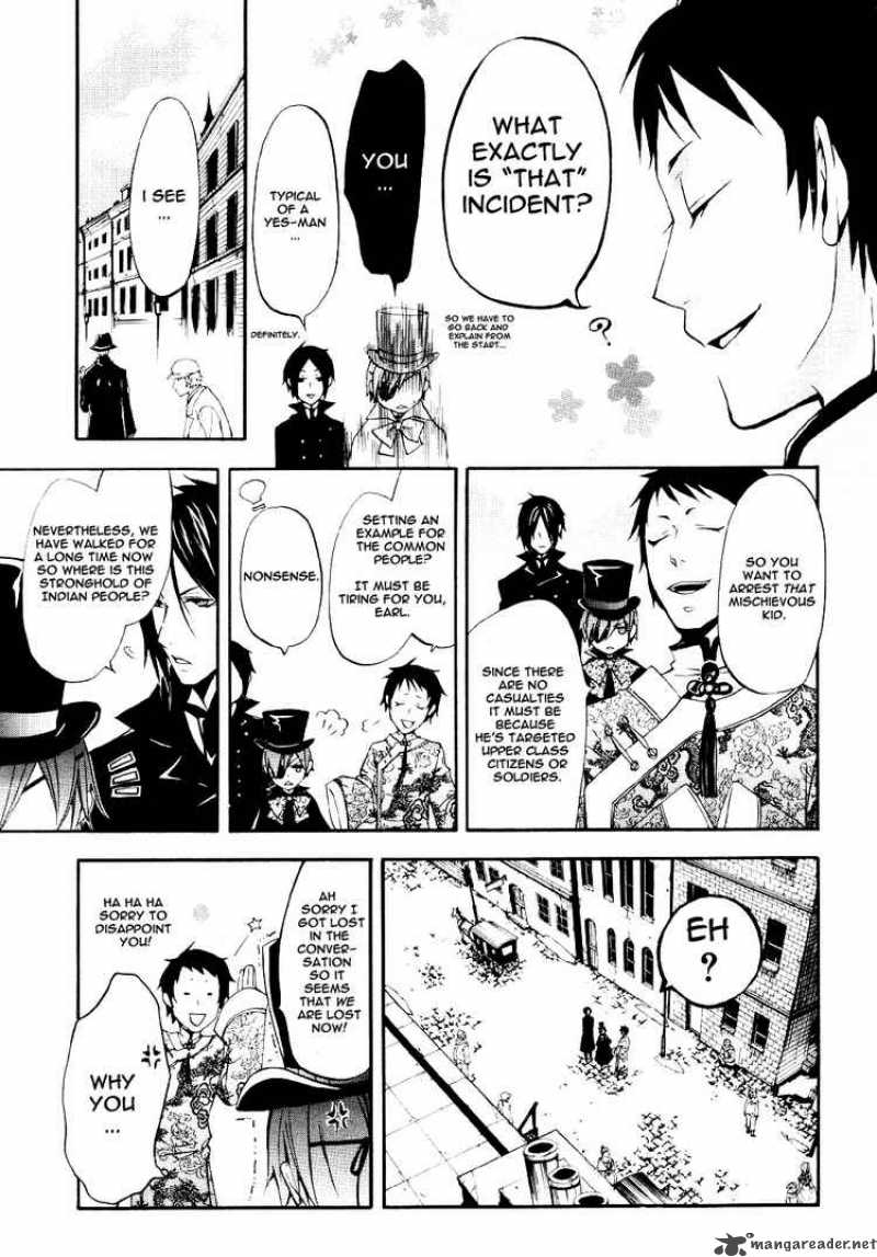 Kuroshitsuji Chapter 15 - Page 16