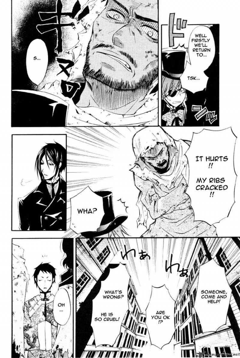 Kuroshitsuji Chapter 15 - Page 17