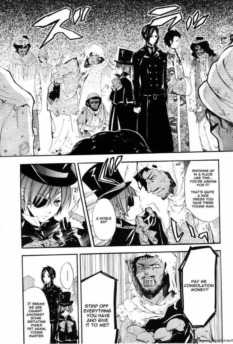 Kuroshitsuji Chapter 15 - Page 18