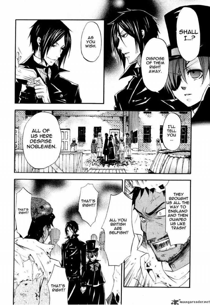 Kuroshitsuji Chapter 15 - Page 19