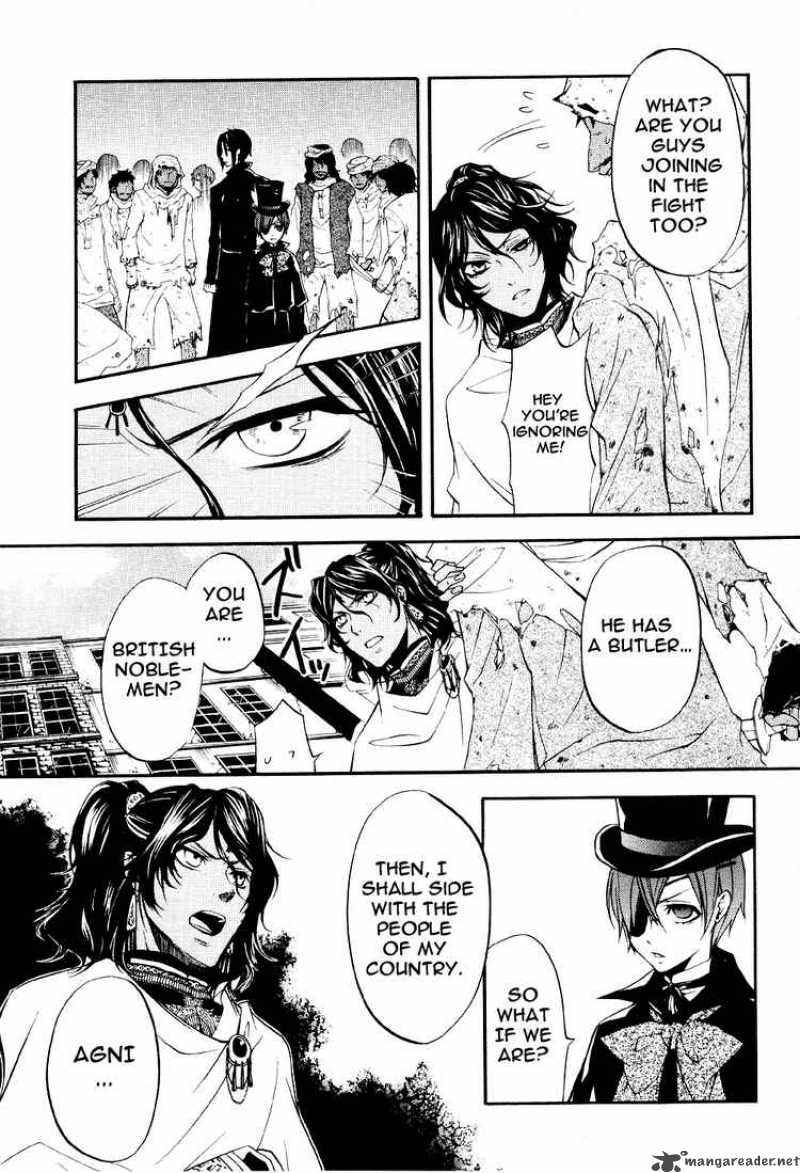 Kuroshitsuji Chapter 15 - Page 22