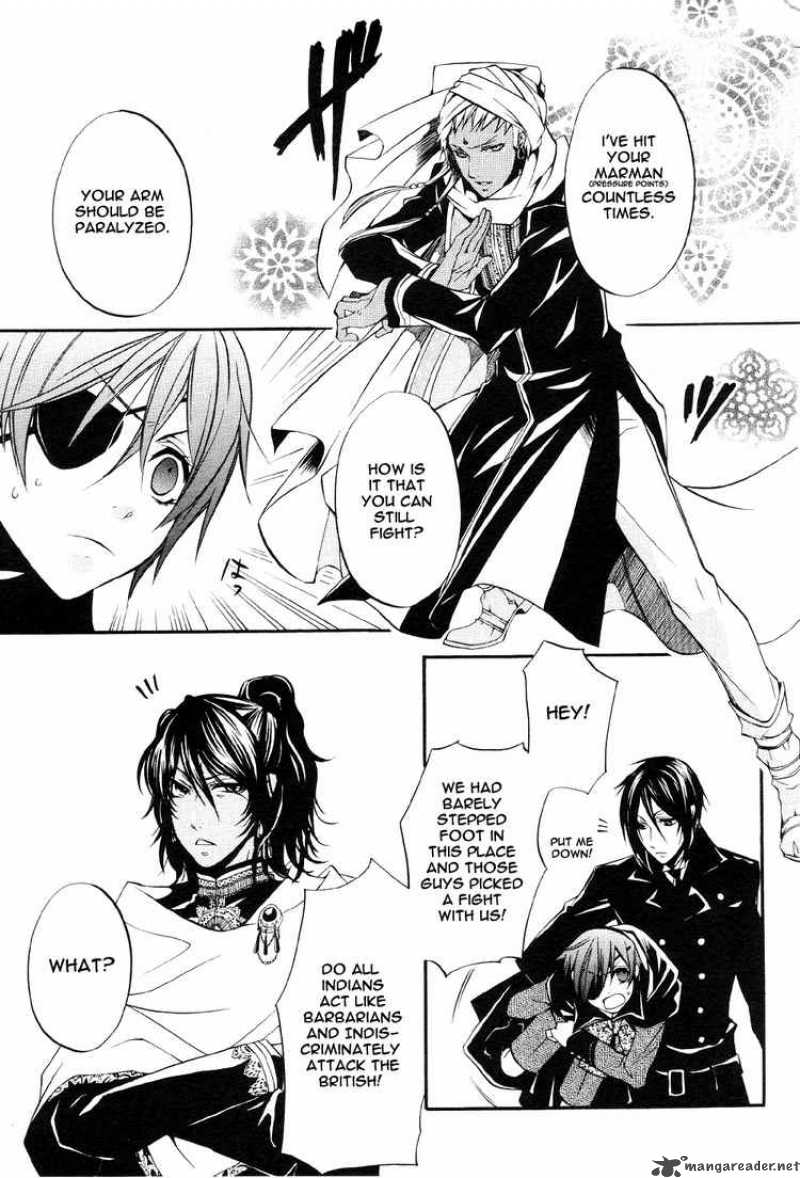 Kuroshitsuji Chapter 15 - Page 28