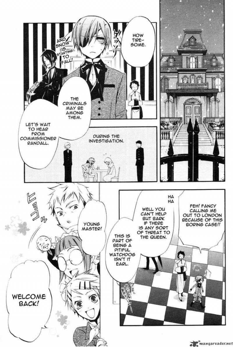 Kuroshitsuji Chapter 15 - Page 32