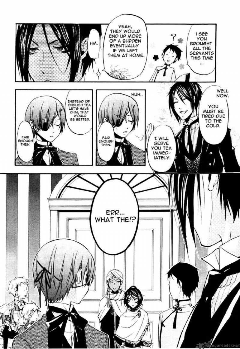 Kuroshitsuji Chapter 15 - Page 33