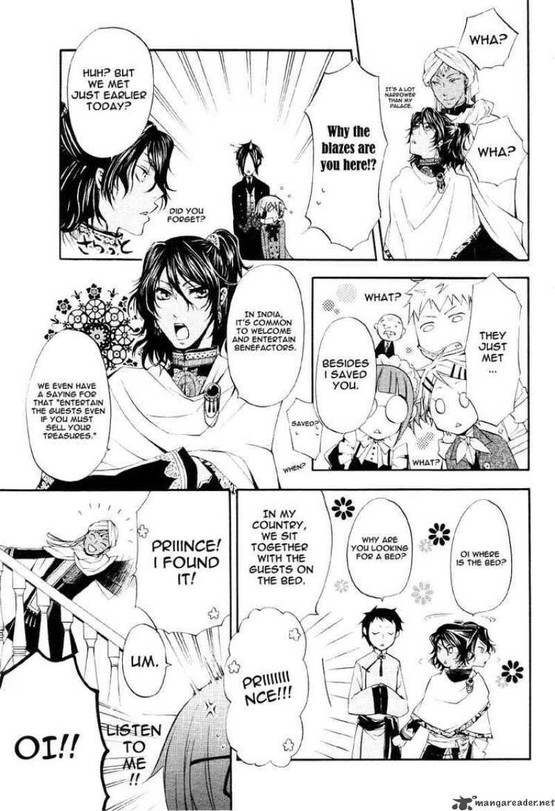 Kuroshitsuji Chapter 15 - Page 34