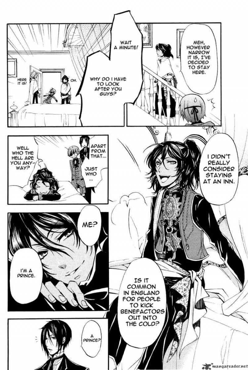 Kuroshitsuji Chapter 15 - Page 35