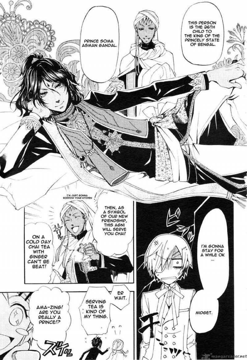 Kuroshitsuji Chapter 15 - Page 36