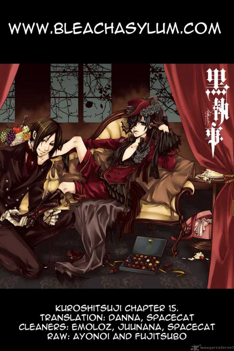 Kuroshitsuji Chapter 15 - Page 38