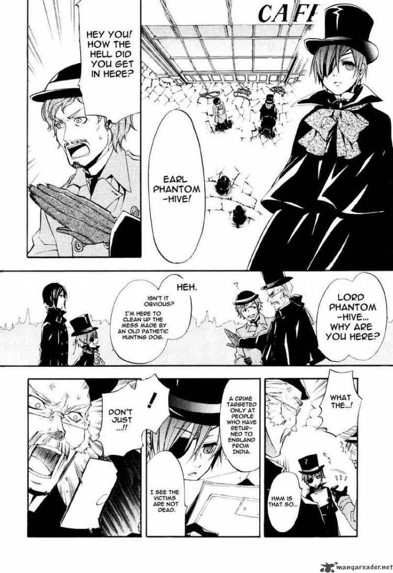 Kuroshitsuji Chapter 15 - Page 5