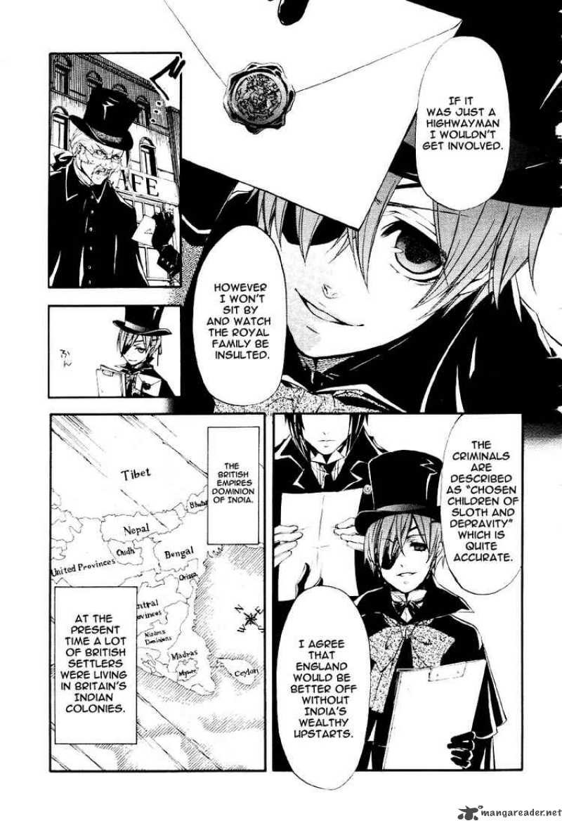 Kuroshitsuji Chapter 15 - Page 6