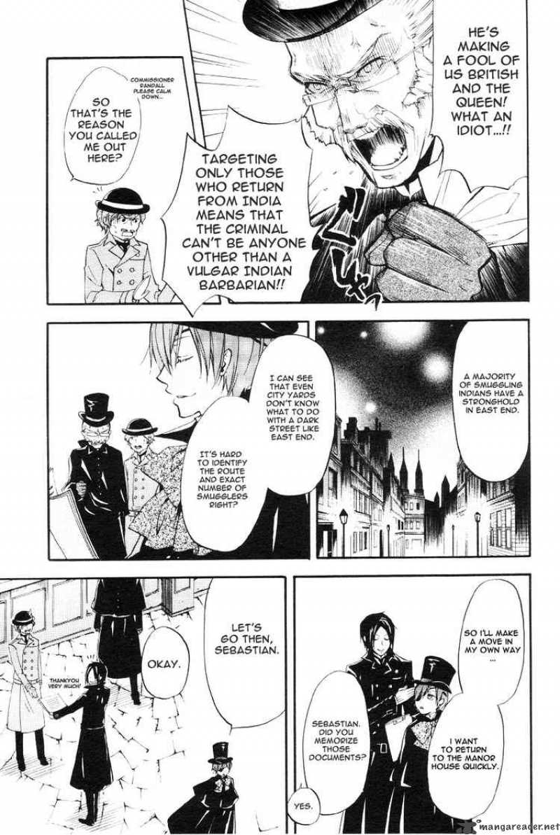 Kuroshitsuji Chapter 15 - Page 8