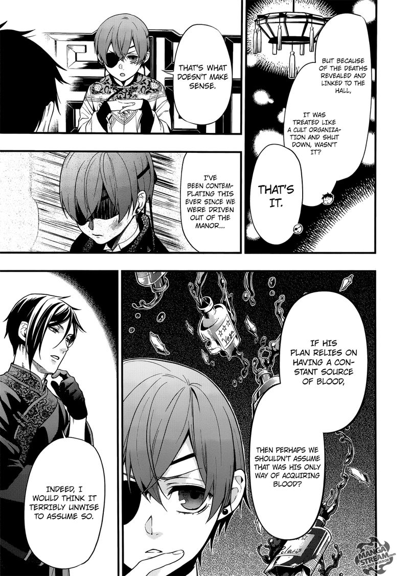 Kuroshitsuji Chapter 150 - Page 10