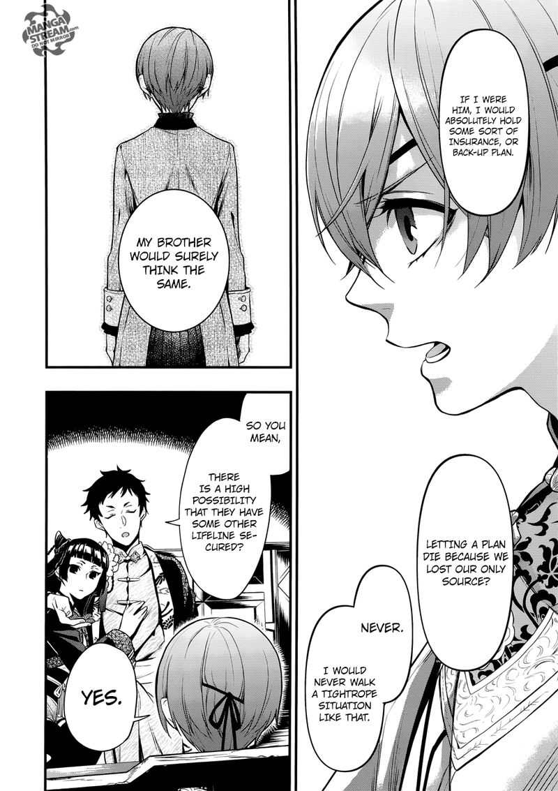 Kuroshitsuji Chapter 150 - Page 11