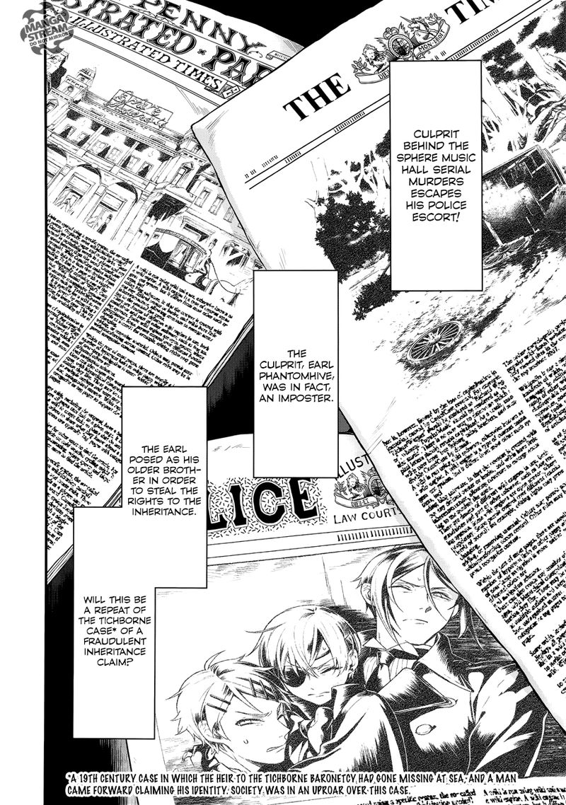 Kuroshitsuji Chapter 150 - Page 7