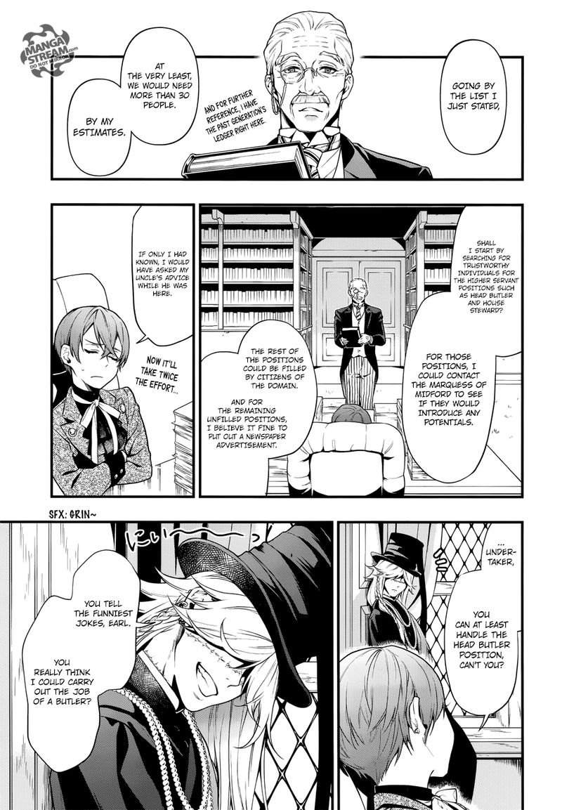 Kuroshitsuji Chapter 151 - Page 13