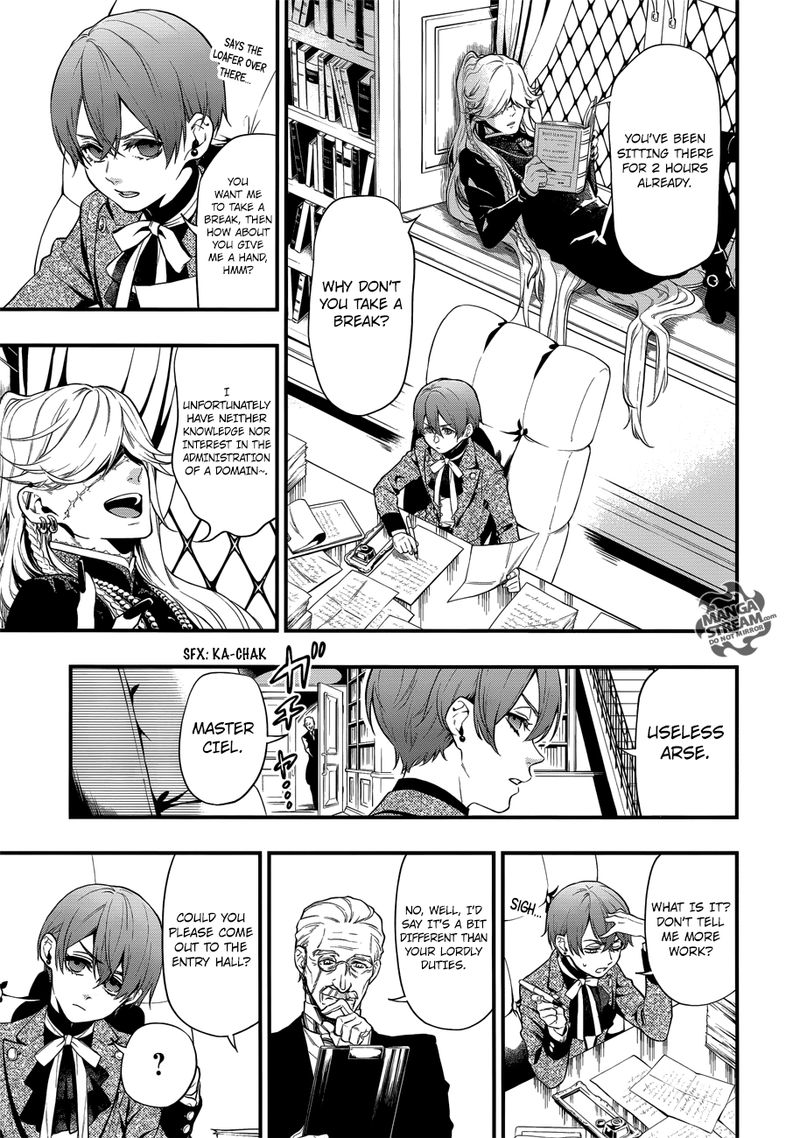 Kuroshitsuji Chapter 151 - Page 15